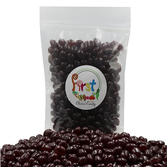 FirstChoiceCandy Variety Flavors Jelly Beans (Black Licorice, 5 Pound)