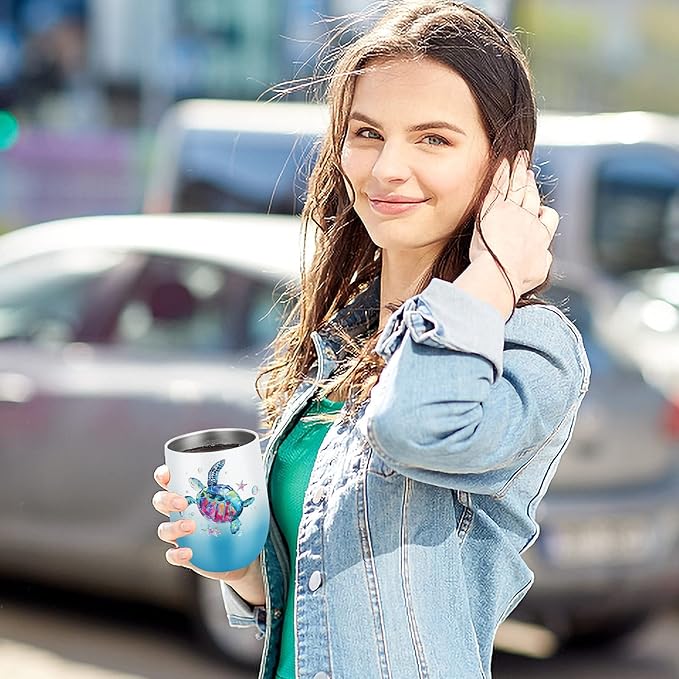 Ocean Gifts Self Care Package for Women, Ocean Spa Gifts for Sea Turtle Lovers, Coastal Beach Theme Relaxing Spa Bath Basket for Her Sister Friends Mom Thinking of You Birthday Christmas