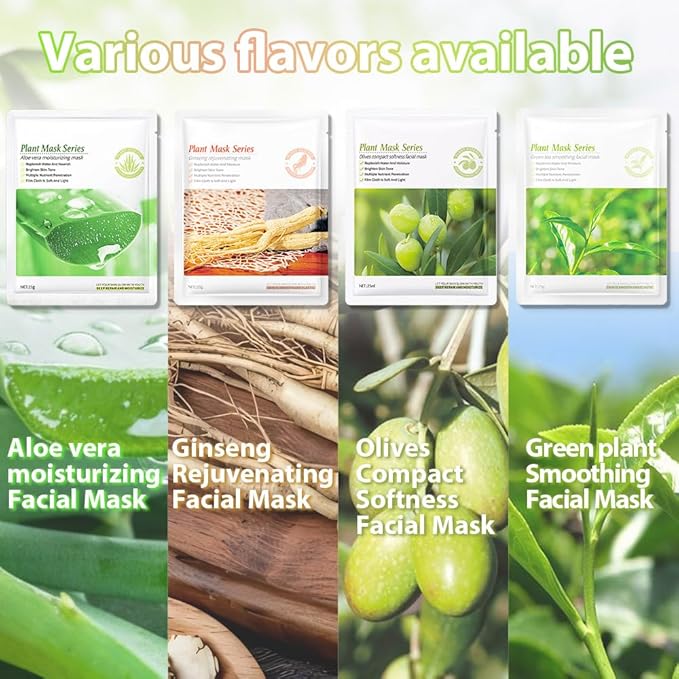 evpct 12Pack Kids Face Masks for Kids Girls Spa, Girls Kids Facial Spa Day Slumber Sleepover Birthday Party Favors Supplies Kit for Girl, Kid Friendly Facial Face Sheet Masks Bulk Skincare for Kid, B3