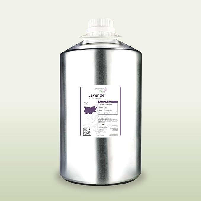 Lavender Oil - Bulgarian Essential Oils - Lavender Diffuser - Pure Therapeutic Grade (22lbs)