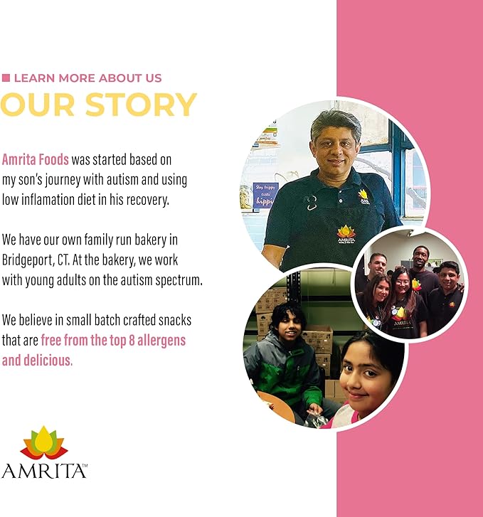 Amrita Nut Free Sunflower Butter & Jelly Vegan Protein Bars ( 12 CT PK of 3 ) | 11g Plant-Based Protein Bar | Peanut Free, Gluten Free, and Dairy Free | Low Sugar, High Fiber, Healthy School-Safe Snacks