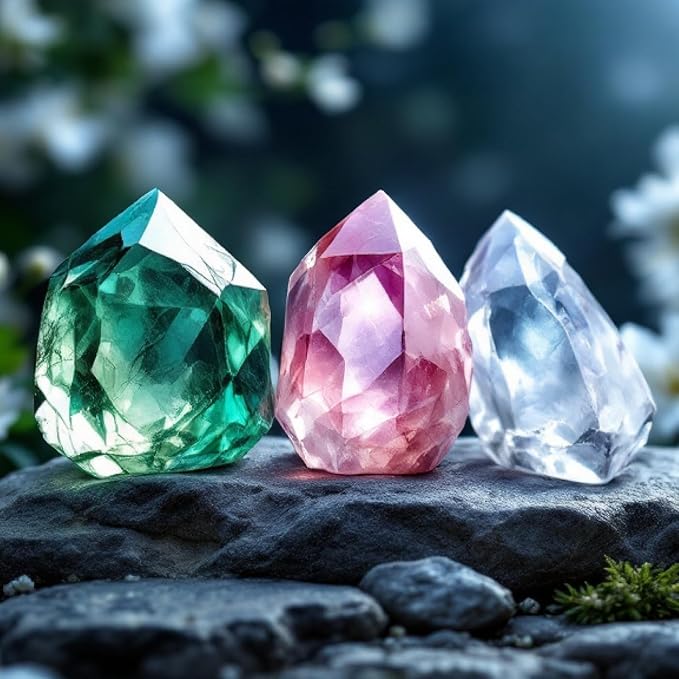 Innergy Cancer Zodiac Crystal Infused Car Air Freshener - Portable 8 ml. Hanging Essential Oil Diffuser for Vehicle, Long-Lasting Fragrance, Eco-Friendly Design, Freshness On The Go!