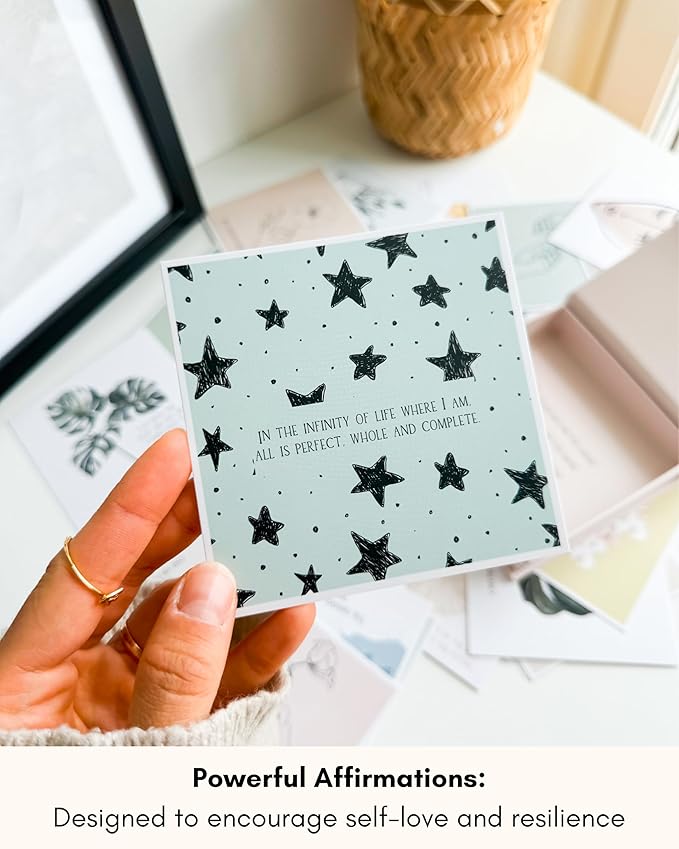 Lamare Positive Affirmation Cards for Women – Daily Affirmations of Positive Quotes and Mindfulness Cards, Inspirational Spiritual Gifts