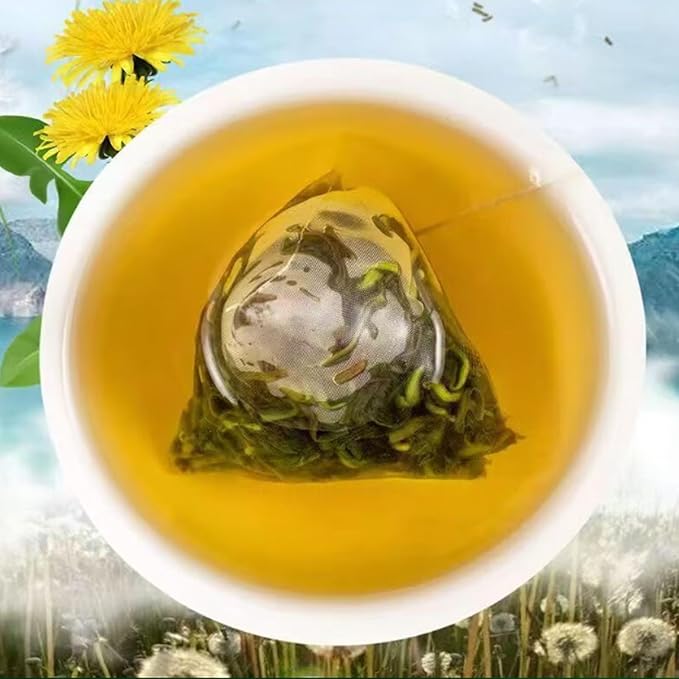 Dandelion Leaf & Root Tea bags, 30 Teabags,70g - Natural Dandelion Herbal Tea - Non-GMO - Caffeine-free