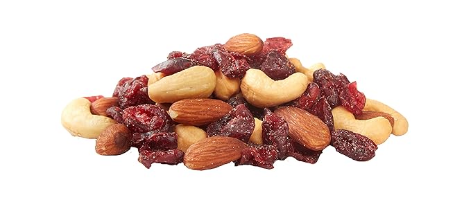 Amazon Brand - Happy Belly Cranberry & Nuts Trail Mix, 2.5 pound (Pack of 1)