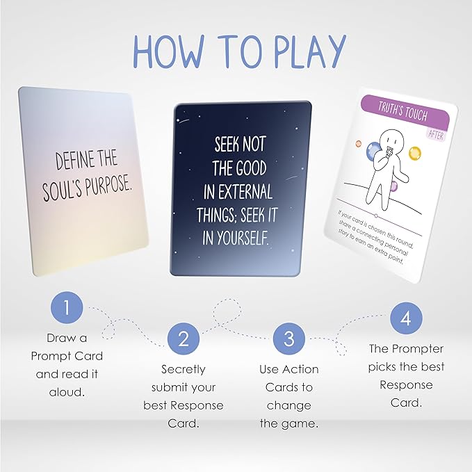 FUN Mindful Match | 500 Card Game for Adults, Teens, & Kids | Fun, Family Party Game | Board Games for Adults | Mindfulness Conversation Cards | Couple Gifts | Ice Breaker for Date Night & Game Night