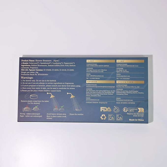 Shower Steamers Aromatherapy, Birthday Gifts for Men Teen Boyfriend Dad, Boo Basket Stuffers for Him, Christmas Stocking Stuffers for Men, SPA Self Care Relax Natural Essential Oils Bath Bombs