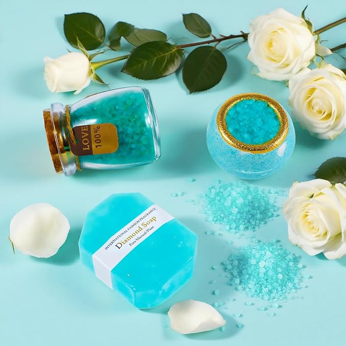 Self Care Gifts with 3D Butterfly Card for Women, Get Well Soon Gift Baskets, Thinking of You Gifts Relaxing Spa Self Care Gift, Birthday Gifts for Women Mom Wife Her Friend Sister Grandma