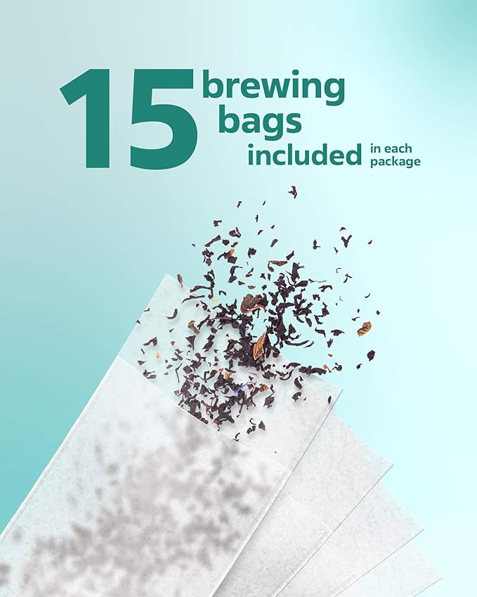 LOVARE Loose Leaf Tea 80 g - Made in Ukraine - Assorted Tea - 1001 Night, Passion Fruit, Sparkling Splashes, Bahamian Soursop - Gift Box with 60 Paper Filters – Easy to Brew Flavored tea