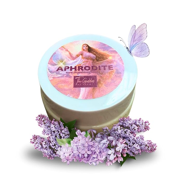 Aphrodite Body Butter – Whipped Shea Blend for Love, Beauty & Sensuality – Handmade Spiritual Moisturizer for Self-Love & Goddess Energy