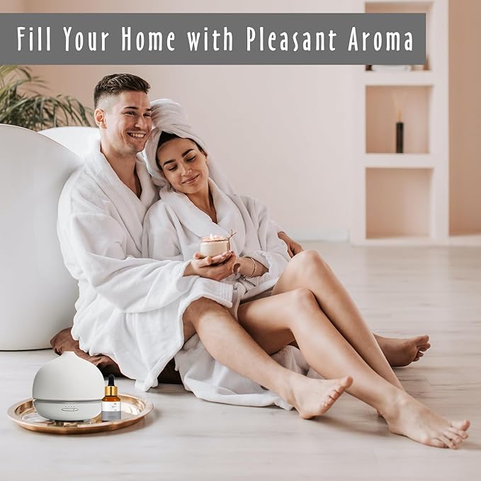 White Tea Fragrance Oil, MitFlor 30ml Scented Oils, Large Size Premium Fragrance Oil for Soap & Candle Making, Aromatherapy Essential Oils for Diffusers for Home, Refreshing Scent for Home