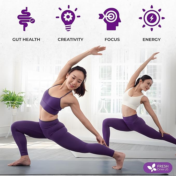 FreshDrinkUS, Fresh Move Tea – 75 Tea Bags - Herbal Tea Blend with Senna Leaves, Cinnamon, Orange Peel, Ginger & More – Caffeine-Free, Natural Ingredients – Smooth Flavor for Everyday Enjoyment