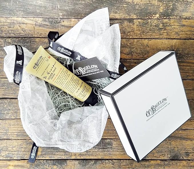 C.O. Bigelow Dr. Hiosous Hand Lotion, Deep Hydration Hand Cream with Shea Butter, Quince Extract, Carrot Oil, Moisturizing Lotion for Dry Skin, 4 oz