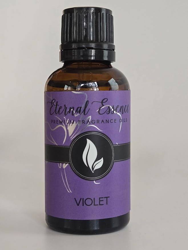 Eternal Essence Oils Voilet 30ml Premium Fragrance Oil - for Candle, Soap Making, Aromatherapy, Diffusers, Home Care, & Humidifiers