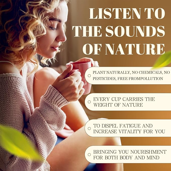 Premium Turmeric Ginger Cinnamon Tea Bags, Turmeric Cinnamon Ginger Tea, 100% Natural Hand-Made Blend Ginger Tea, No Sugar, No Caffeine, No Gluten, Vegan (2)