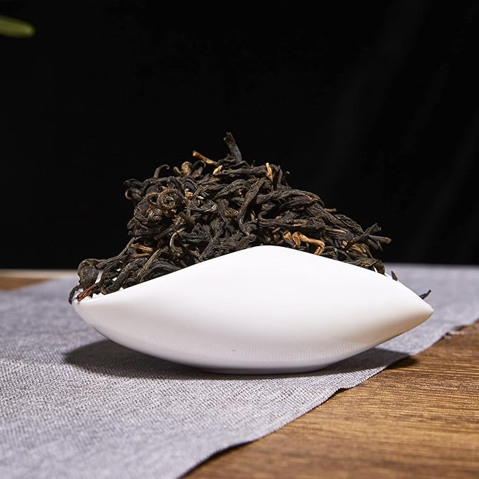 ChaWuWarmSun [A] FengQing DianHong Black Tea,3.5oz/100g,YunNan Black Tea,Big Leaf Arbor Tea.