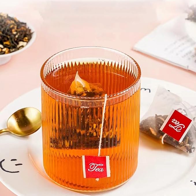 Eilin YHT Puerh Tea Bags with Aged Orange Tangerine Peel 50 Counts x 3Grams