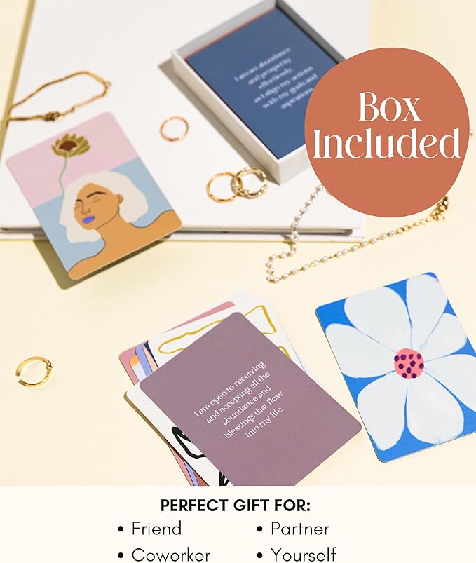 Lamare Positive Affirmation Cards for Women — Daily Affirmations for Women & Encouragement Cards, Motivational Gifts