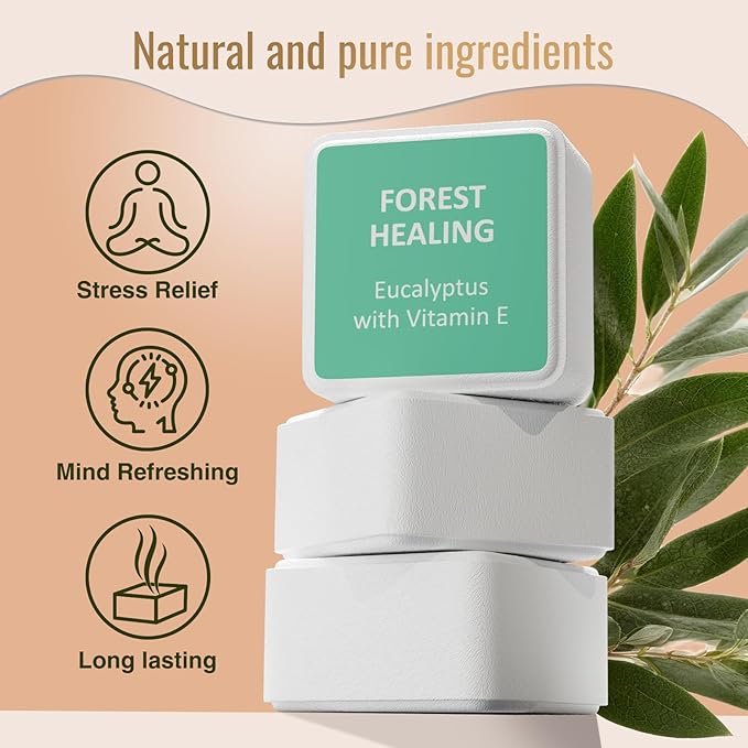 Shower Steamers Aromatherapy 10 Pack - Shower Bombs Birthday Gifts for Women, Men, Mom, Organic Essential Oils, Self Care, Stress Relief, Relaxation Home SPA Christmas