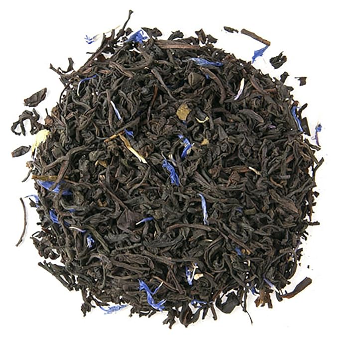 English Tea Store Earl Grey Cream Loose Leaf Tea Pouches - 4oz | Bergamot with Vanilla Notes | Ceylon Black Tea | Smooth Flavor | Rich Aroma