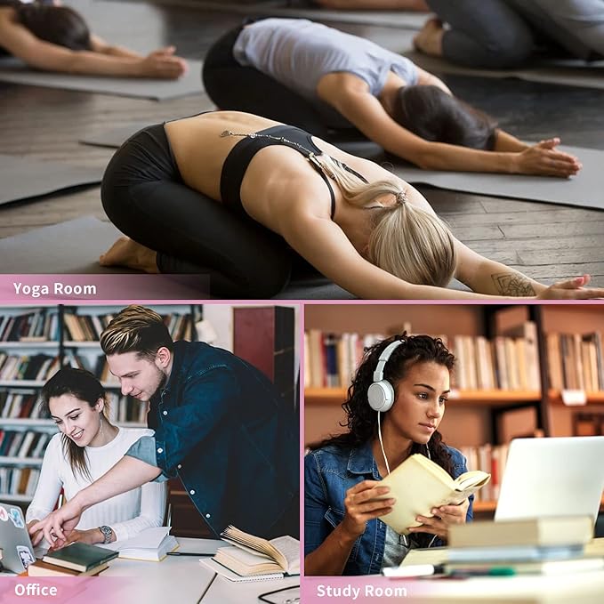 yethious Vanilla Essential Oil for Diffuser Organic Vanilla Lavender Essential Oil Set Lavender Oil 100% Pure Aromatherapy Oils - 2pcs X 10ml