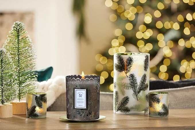 Father's Day, Valentine's Day & Christmas Candles, Natural Soy, 8.1 oz, 60 Hrs, French Cedar