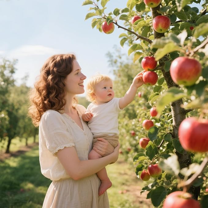 Fruit Fragrance Oils, Aromtopia 6x10ml Fruity Fragrance Oil for Candle Soap Making, Premium Home Essential Diffuser Oil Scents, Strawberry, Pineapple, Lemon, Cherry, Passion Fruit, Apple