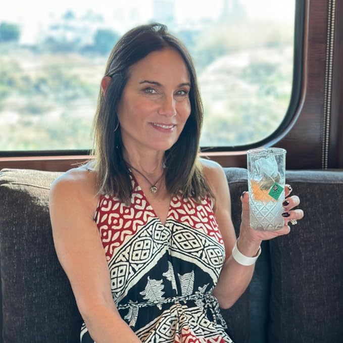 Hail M Gin & Tonic Cocktail Infusion Kit– DIY Botanical Mixer with Blueberry, Hibiscus, Citrus & Lavender – No Sugar or Preservatives – Craft Gin Cocktail Kit – 5 Cocktail Teabags