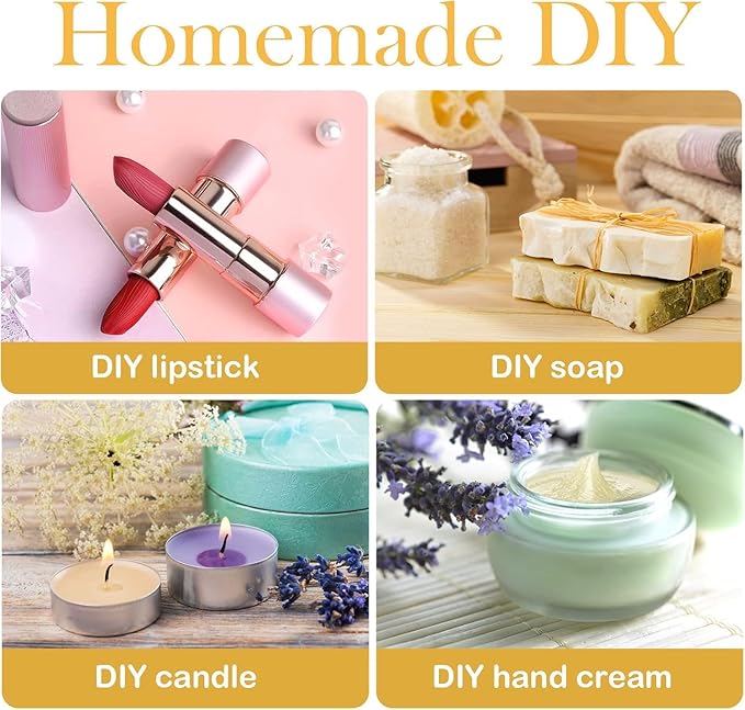 5LB Beeswax Pellets Beeswax for Candle Making Beeswax Pellets for Skin Beeswax Beads Beeswax Bulk Beeswax for Lotion Making for DIY and Craft Project