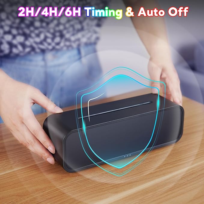 Eseential Oil Diffuser, 250ml Flame Oil Diffuser - Aromatherapy Humidifier, Sound Activated Flame Effect, Rainbow Flame, Music Sync, Remote Control - Perfect for Bedroom Home Office Yoga (White)