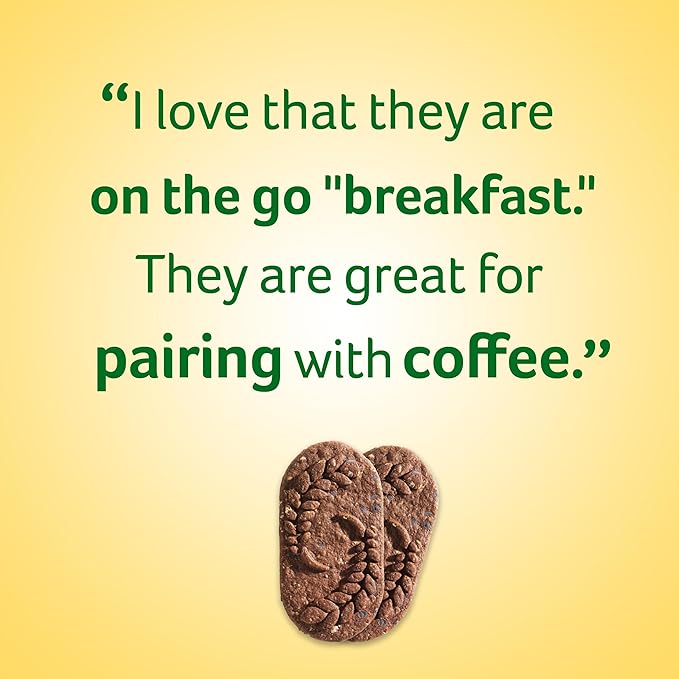 belVita Breakfast Bars Biscuits, Chocolate, 30 Total Packs, 6 Boxes (4 Biscuits Per Pack)