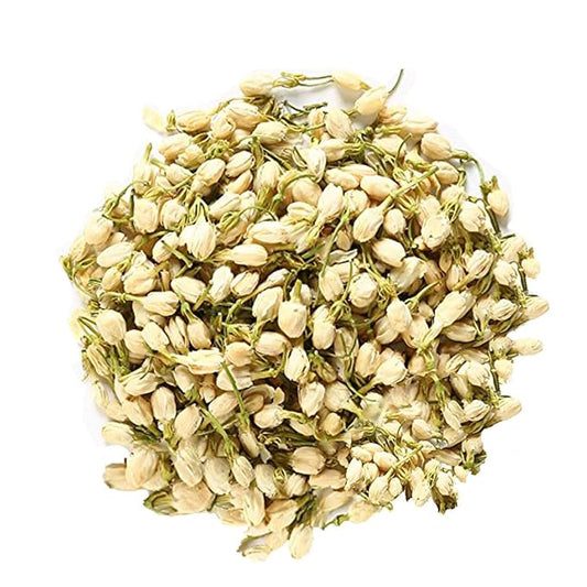 TooGet Fragrant Natural Pure Jasmine Buds Dried Jasmine Flowers Wholesale, Herbal Tea - 4 OZ
