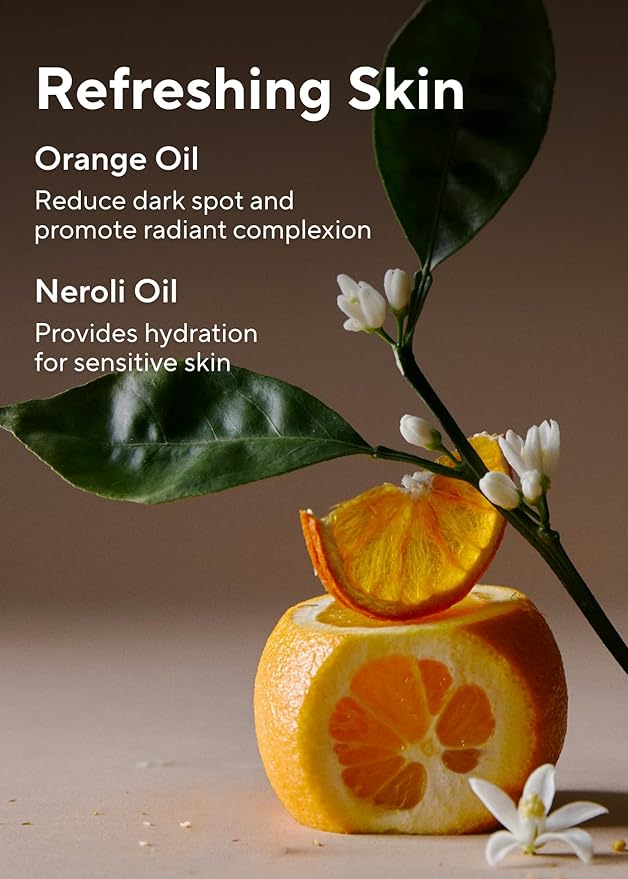 AROMATICA Glow Vita Trial Kit - Travel Size Skin Care Set [Vitamin C Serum 0.5 fl. oz, Facial Scrub 0.5 fl. oz, Goodnight Cream with Retinol 1oz] - Travel Kit for Women