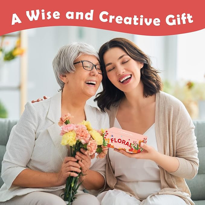 Floral Essential Oils, Holamay Premium Fragrance Oil for Candle Making, 5mlx10, Soap Making Scents - Rose, Jasmine, Neroli, Gardenia, Lilac and More, Aromatherapy Essential Oils for Diffusers for Home