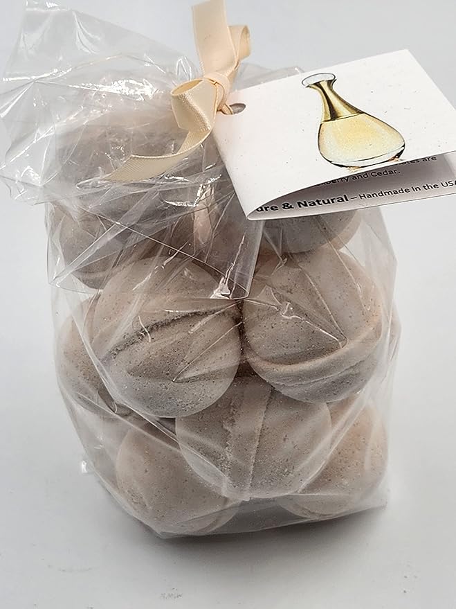 Spa Pure J'Adore (Type) Bath Bomb Fizzies with Shea Butter - Ultra Moisturizing and Best for All Skin Types - Each 1 oz - (14 Count in Pack 1)