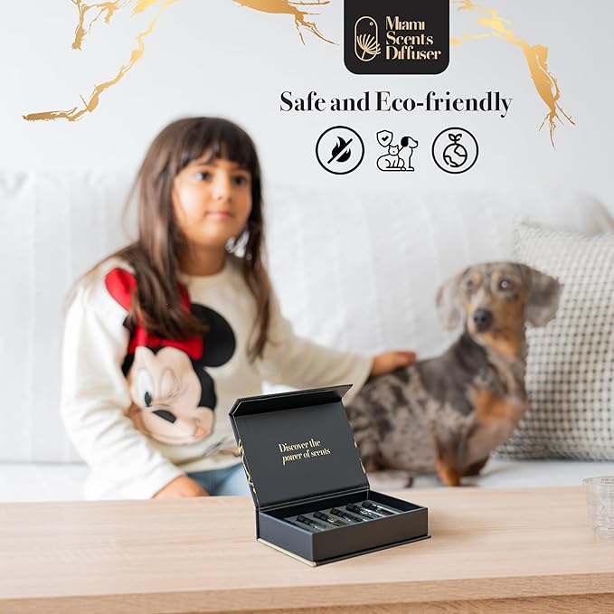 Essential Oils Set Inspired by 5-Star Hotels Top Pick Collection Hotel Diffuser Oils Sample Pack Exclusively For Smelling Not Machine Use 6 Premium Scent USA Made Luxury Aroma 6 Pack / 0.06 Fl Oz 2 ml