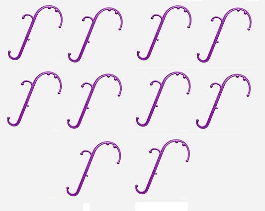 Mount Plus MP005 Back Massager Handheld Tool | Back and Neck Massager | Trigger Point Therapy Self Massage Tool | Fibromyalgia Pain Relief