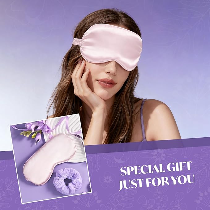 Briney 14Pcs Birthday Gifts for Women, Care Package for Women, Gift Basket, Unique Relaxing Lavender Themed Present for Mom Wife Sister Best Friend, Purple