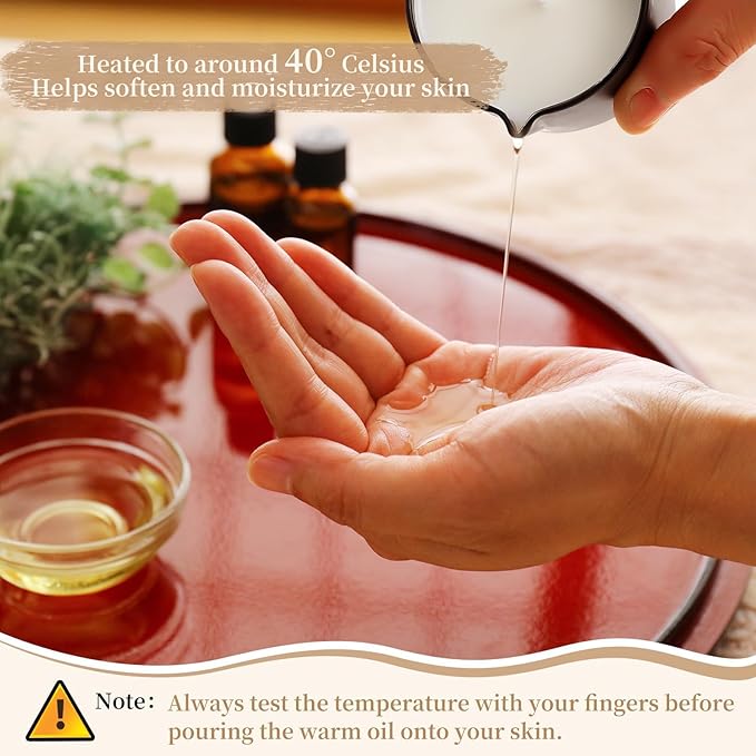 3 Pack Massage Oil Candles 2.35oz Low Temp Massage Candles 3 Scent Vanilla, White Tea, Coconut Spa Therapy Body Oil Home Gift for Relaxation, Couples, or Self-Care (Vanilla, White Tea, Coconut)