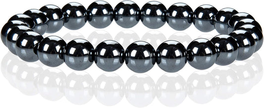 Cherry Tree Collection - Small, Medium, Large Sizes - Gemstone Beaded Bracelets For Women and Men - 8mm Round Beads