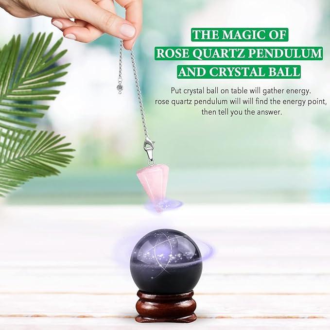 Healing Crystals Set, 28 Pcs Crystals and Healing Stones 7 Chakra Kits Obsidian Real Spiritual Protection Natural Reiki Energy Meditation Crystals for Beginners Wooden Box, Crystal Gifts for Women