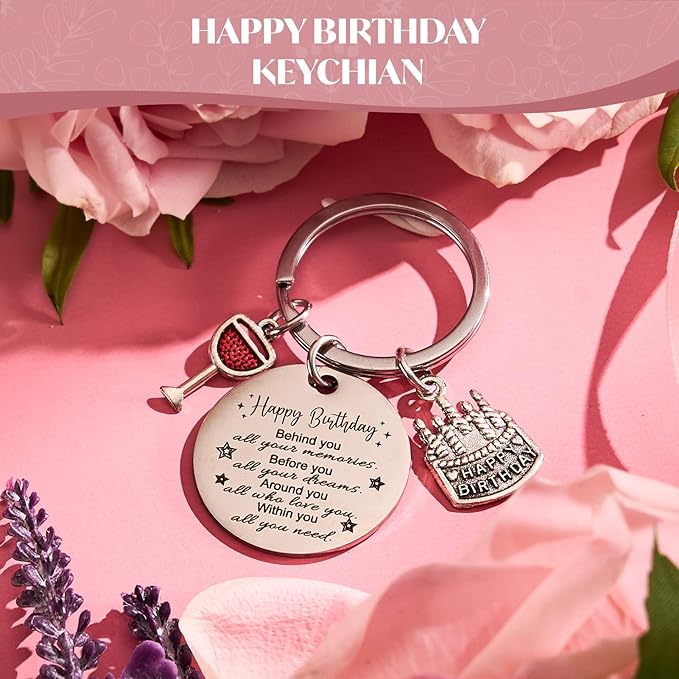 Briney 11Pcs Birthday Gifts for Women, Gift Baskets for Women, Luxury Gift Basket for Mom Wife Sister Best Friend (Pink)