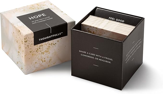 Compendium ThoughtFulls Pop-Open Cards — Hope — 30 Pop-Open Cards, Each with a Different Inspiring Message Inside