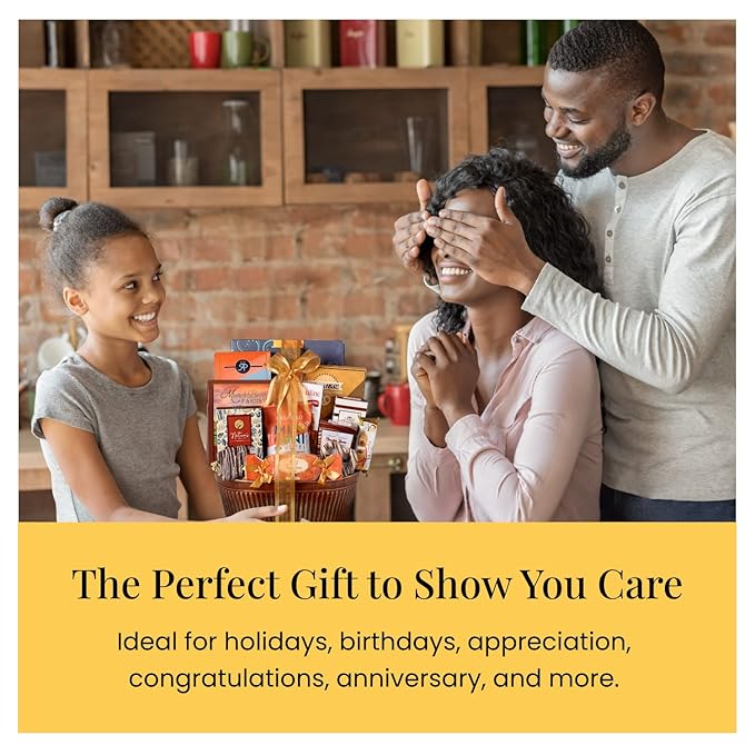 Broadway Basketeers Sympathy Gift Basket, Kosher Condolences Food Baskets for Delivery, Perfect Care Package Box or Assorted Snacks for Bereavement, Loss, Funeral, or Shiva