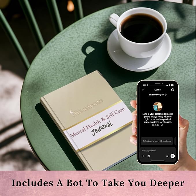 Journal for Women: Mental Health Journal with Prompts for Mindfulness, Anxiety Relief, Self Care & Gratitude: 90-Day Reflection Gift Notebook for Her