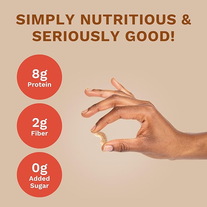 Raw Jumbo Cashews by Karma Nuts, Whole, Vegan, Gluten Free, Low Net Carb, Natural, No Sugar Added, Keto Friendly, Everyday Nut Snack, 1.5 Ounce (12 Snack Packs)