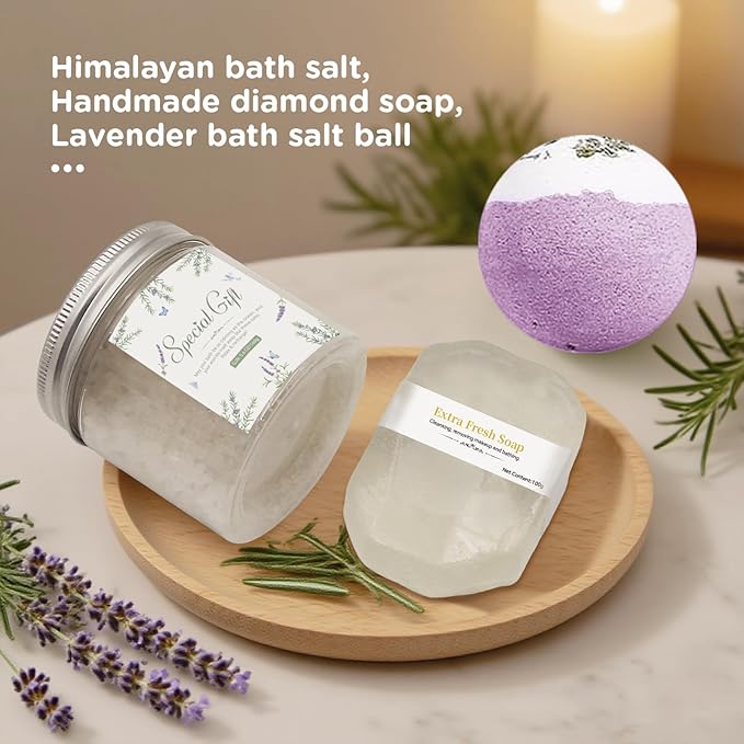 Self Care Gift Basket for Women.Spa Gift Set w Tassel Blanket.Birthday,Get Well Soon,Mother’s Day, Sympathy,Thinking of You Care Package,Relaxation Gifts for Mom,Wife,Grandma,Friend,Her.