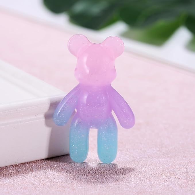 Pocket Bear Hug, Anxiety Relief Gifts for Men Women, Mental Health Positivity Gift, Stress Relief Gifts for Her, Comforting Gift for Son Daughter Back to School, Pink Blue