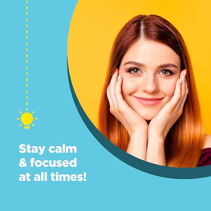 Calming Ashwagandha Gummies for Men and Women - 750mg Equivalent from 30:1 Root Extract with Zinc and Vitamin D - Tasty Adaptogen Stress Gummies for Adults for Energy & Mood Support (90 Servings)