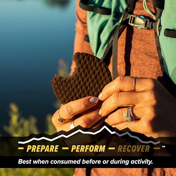 Honey Stinger Prepare, Perform and Recover Variety Pack, 12 Count per Box, Delicious Sports Nutrition Snacks for Exercise, Endurance and Performance